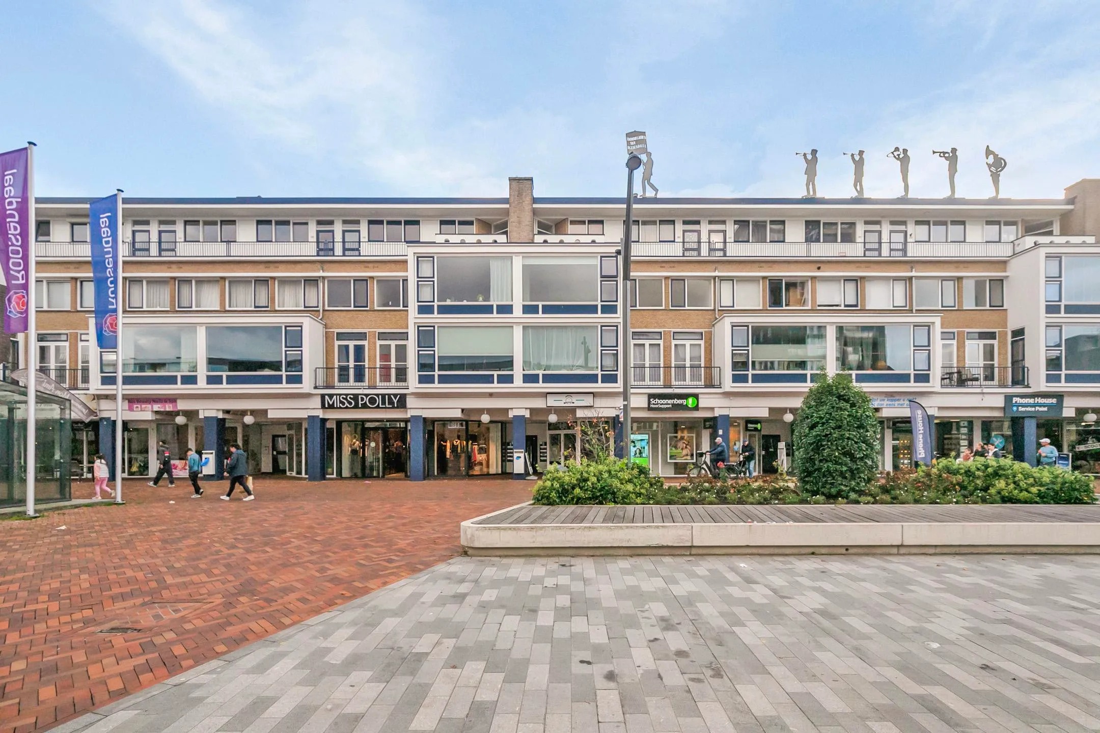 Galerijflat Nieuwe Markt 48 b in Roosendaal
