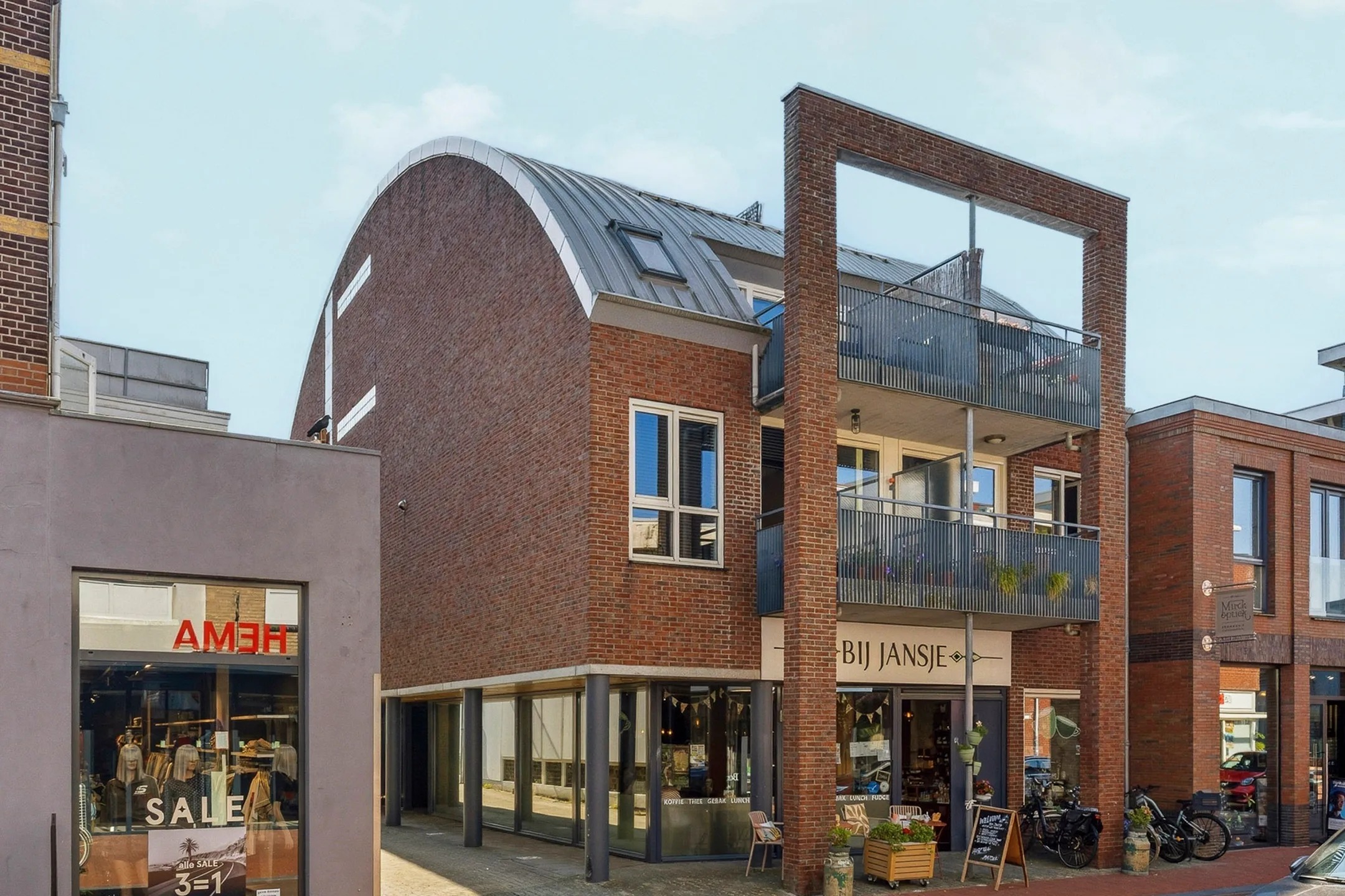 Bovenwoning Zuiderhoofdstraat 36 B in Krommenie