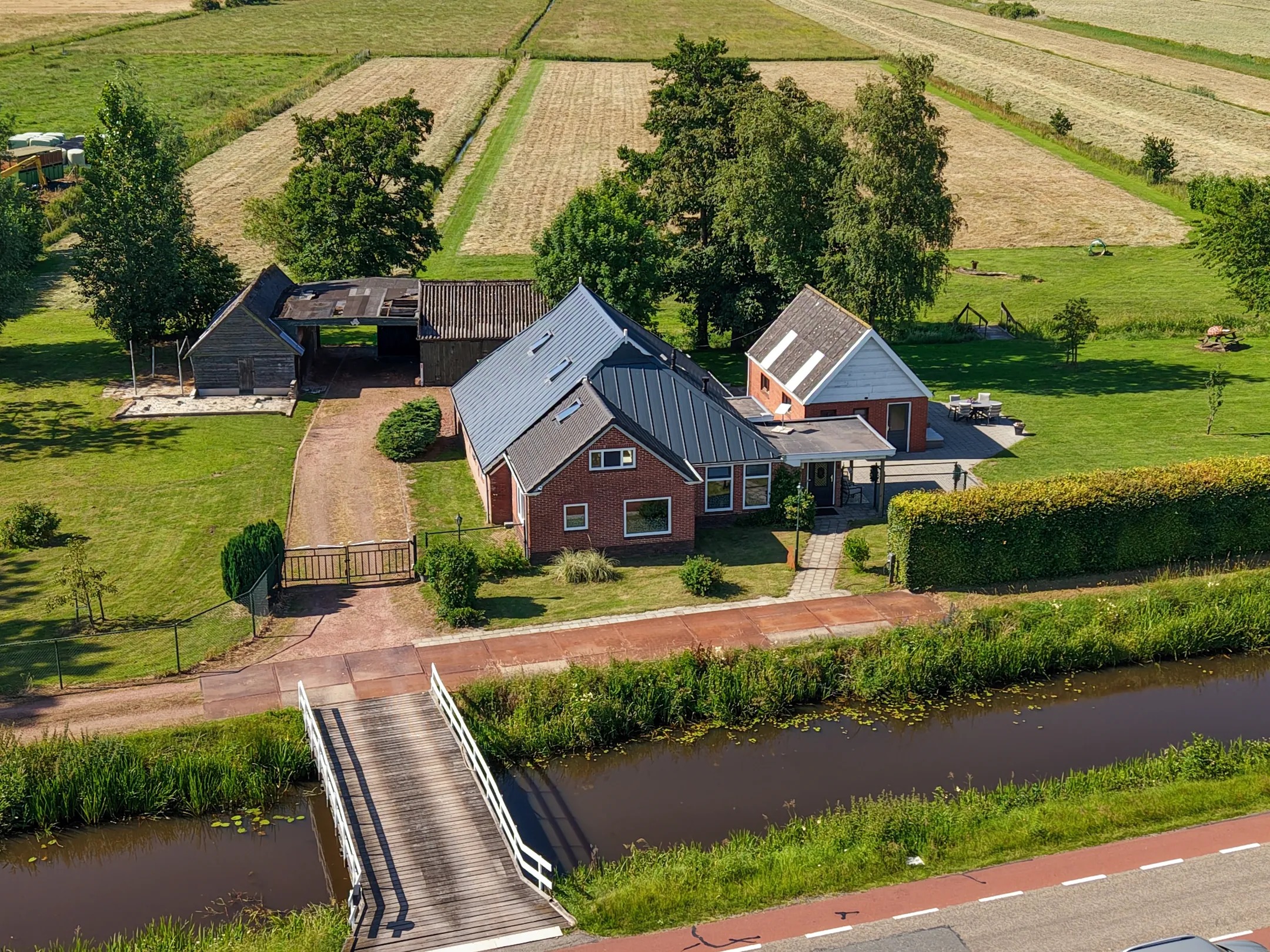 Vrijstaande woning Kaleweg 5 in Opende
