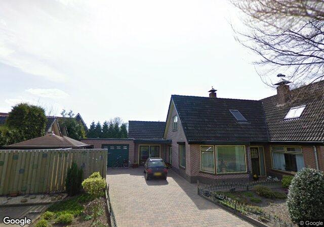 Streetview Krommeweg 21 Elspeet