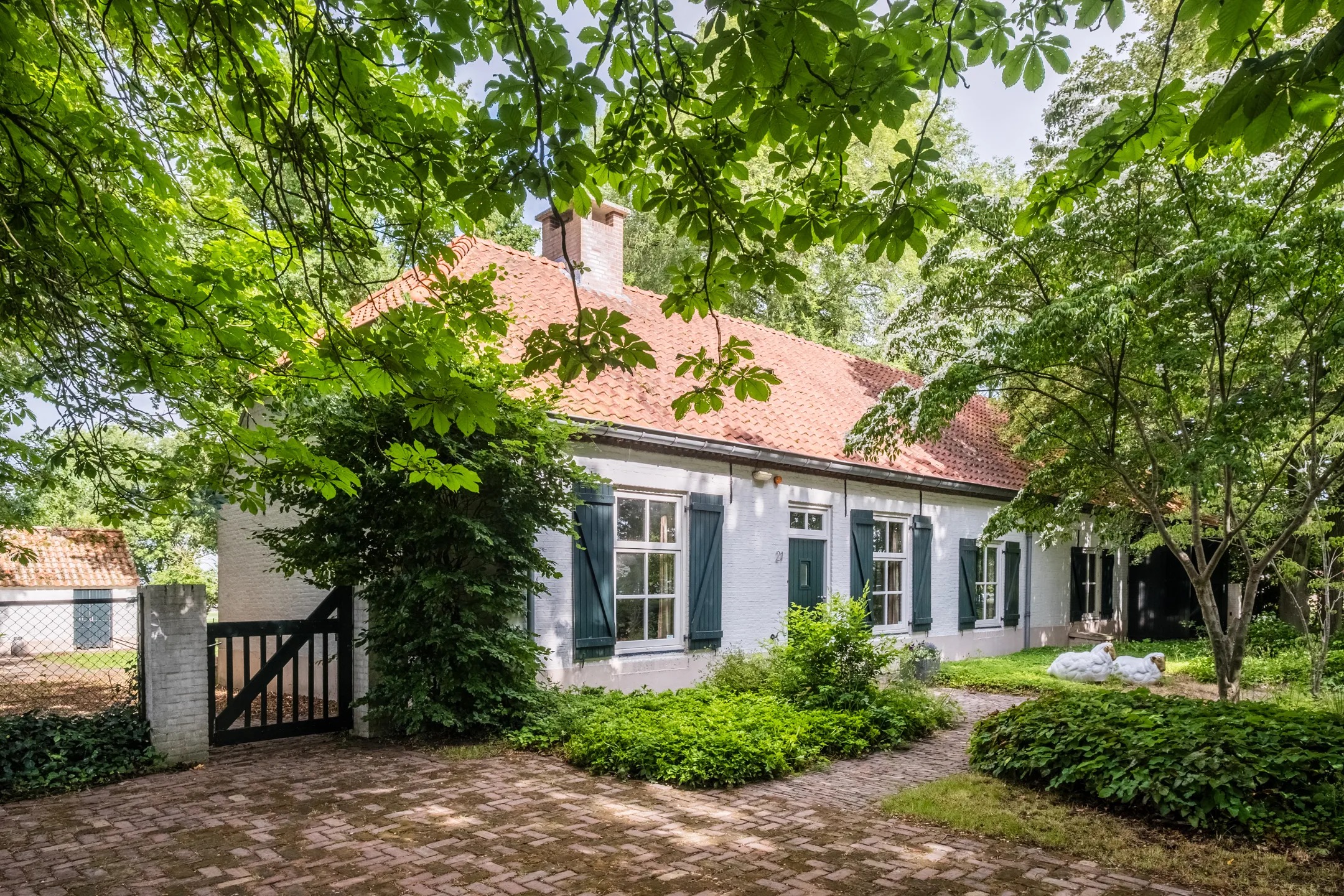 Vrijstaande woning Landrop 21 in Hoogeloon