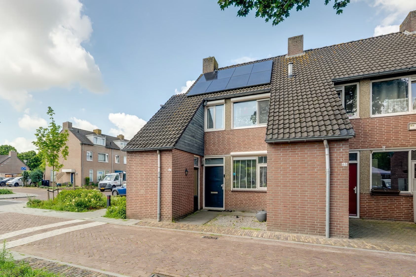 Eindwoning Doornbos 63 in Rijen