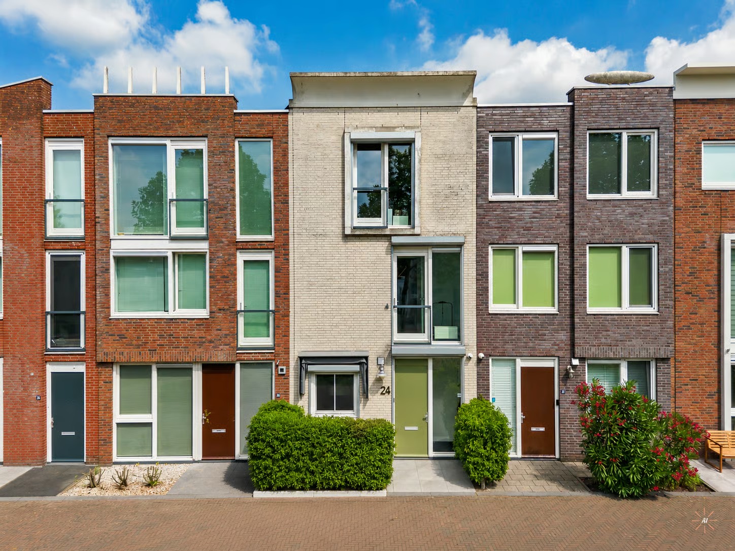 Tussenwoning Binnenhoek 24 in Tiel