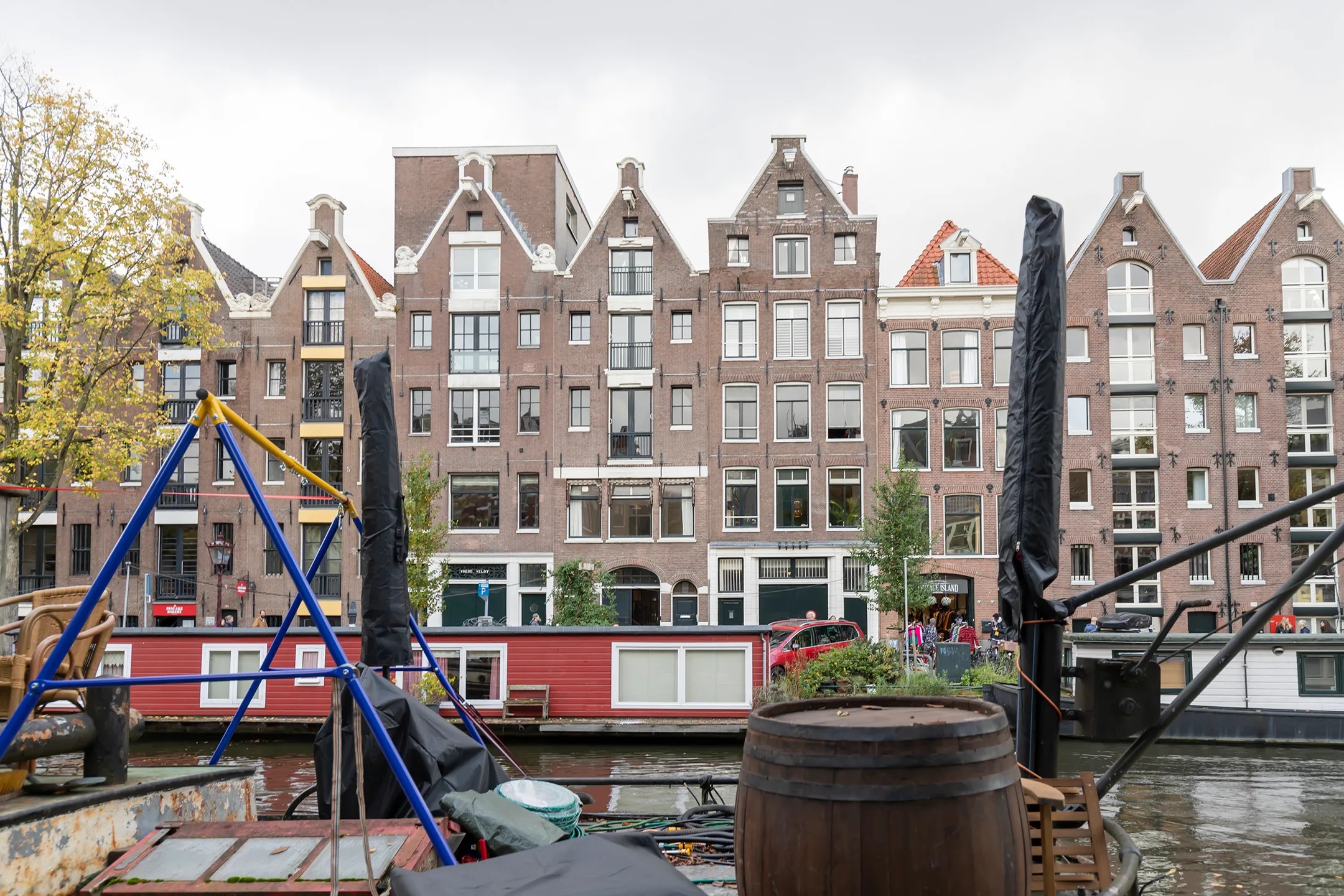 Bovenwoning Prinsengracht 197 A in Amsterdam