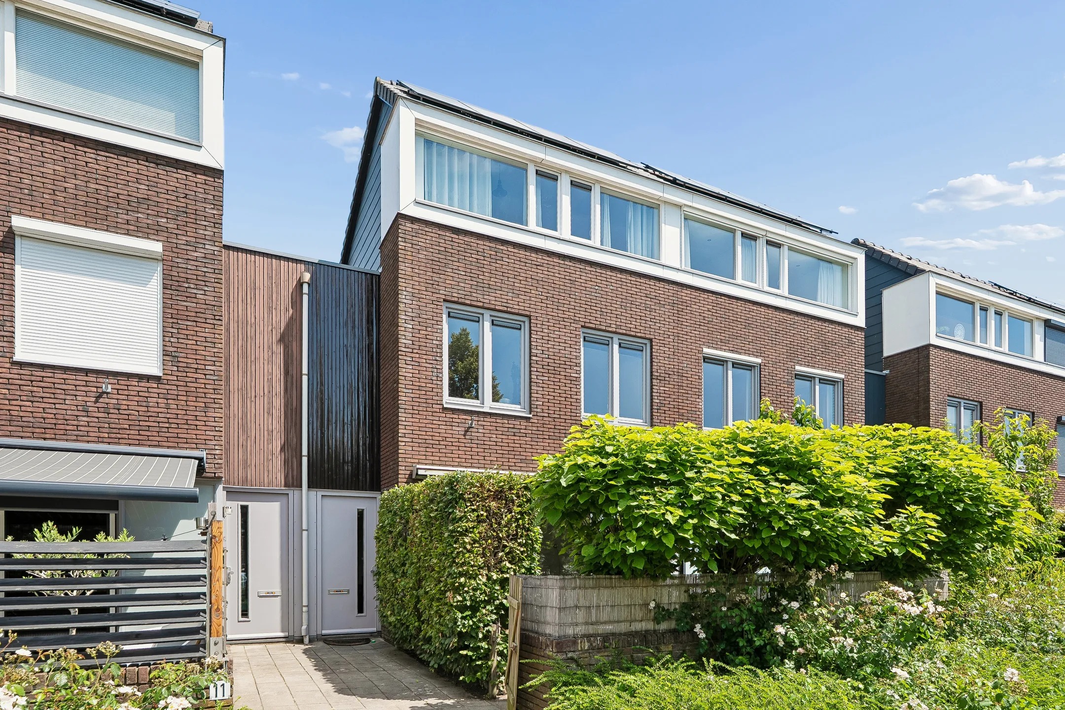 Geschakelde 2-onder-1-kapwoning Frankhuizerallee 9 in Zwolle