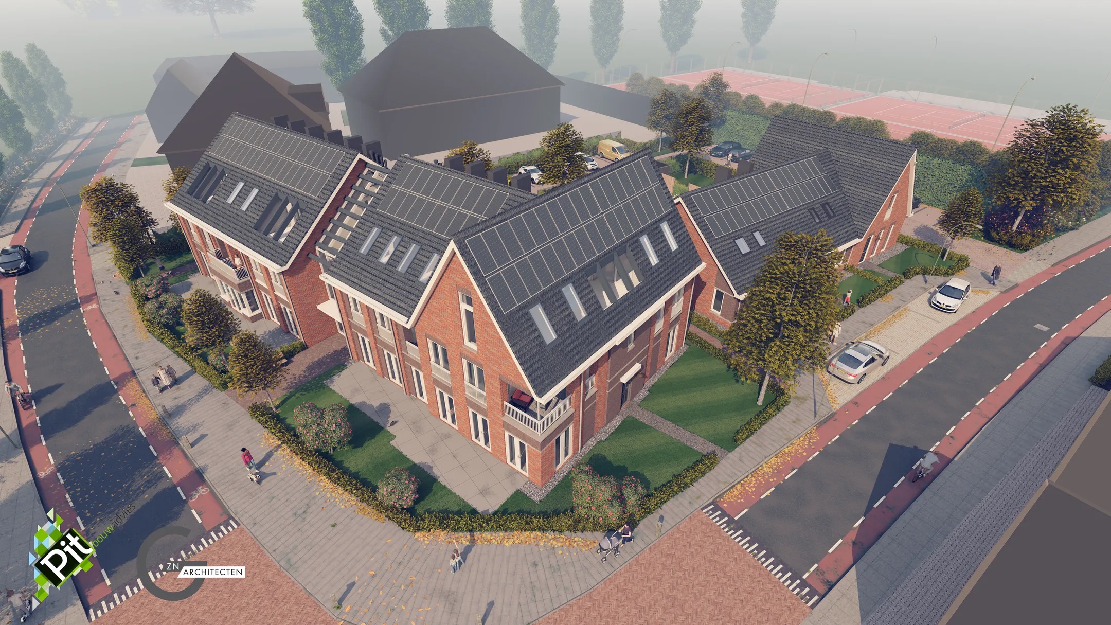 Benedenwoning Meester Nelissenstraat 21 a in Beltrum