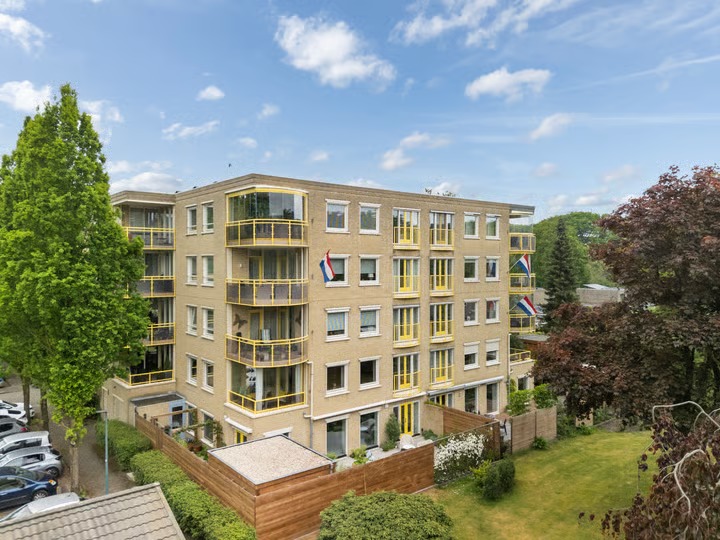 Portiekflat Park Sparrendaal 79 in Driebergen-Rijsenburg