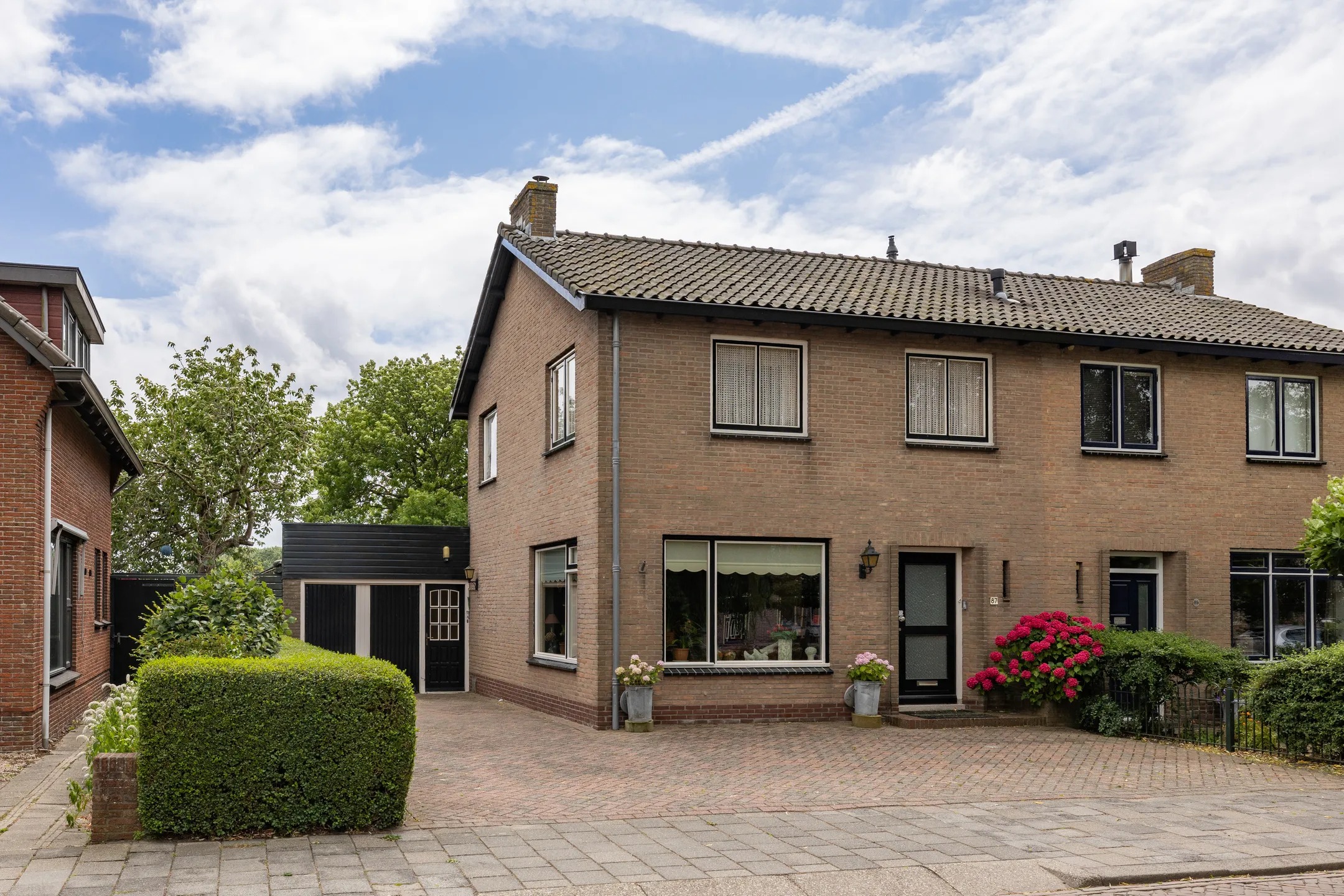 2-onder-1-kapwoning Dorpsstraat 87 in Nieuwe Niedorp