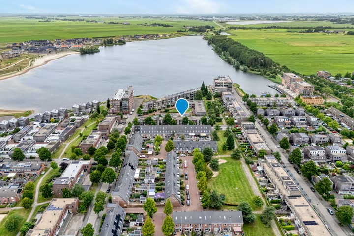 Eengezinswoning, tussenwoning Waterbies 17 Zwolle