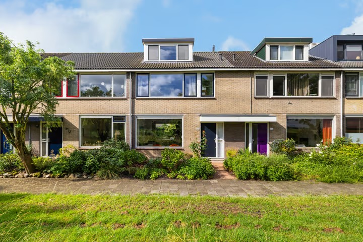 Tussenwoning Aquamarijnpad 25 in IJsselstein