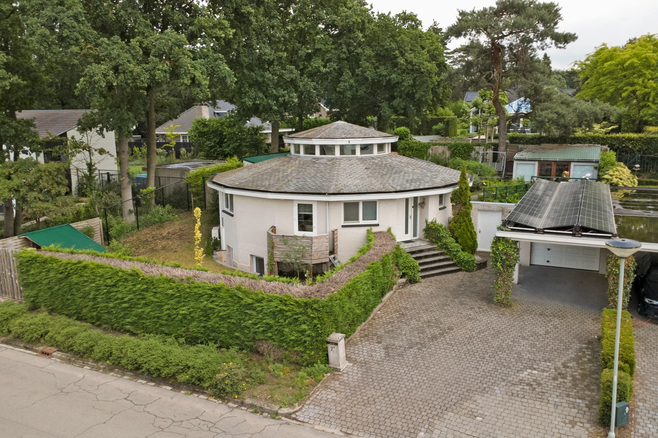 Vrijstaande woning Boermansstraat 7 a in Bergen L