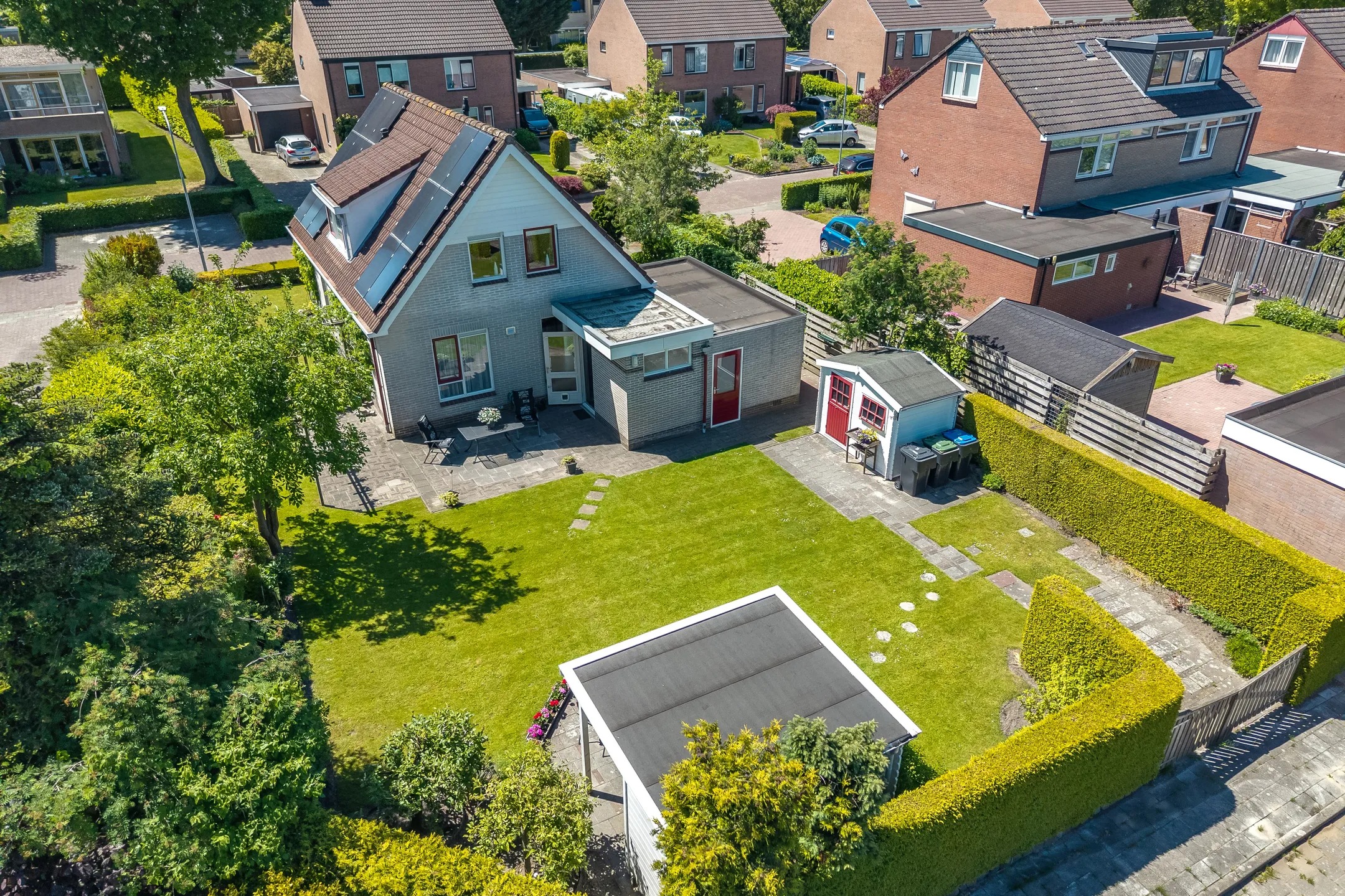Vrijstaande woning Lijsterbesstraat 23 C in Roden