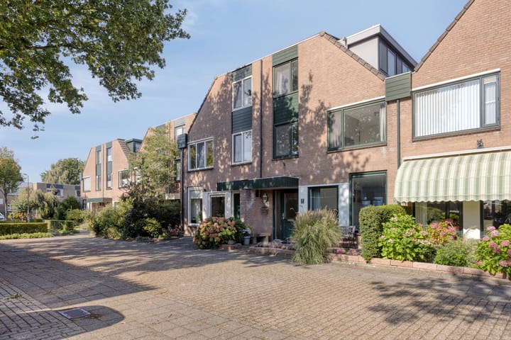 Tussenwoning Christinastraat 6 Zoeterwoude