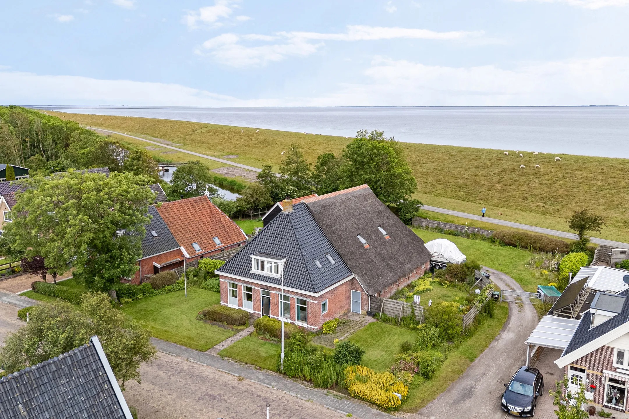 Vrijstaande woning Ternaarderwei 20 in Wierum