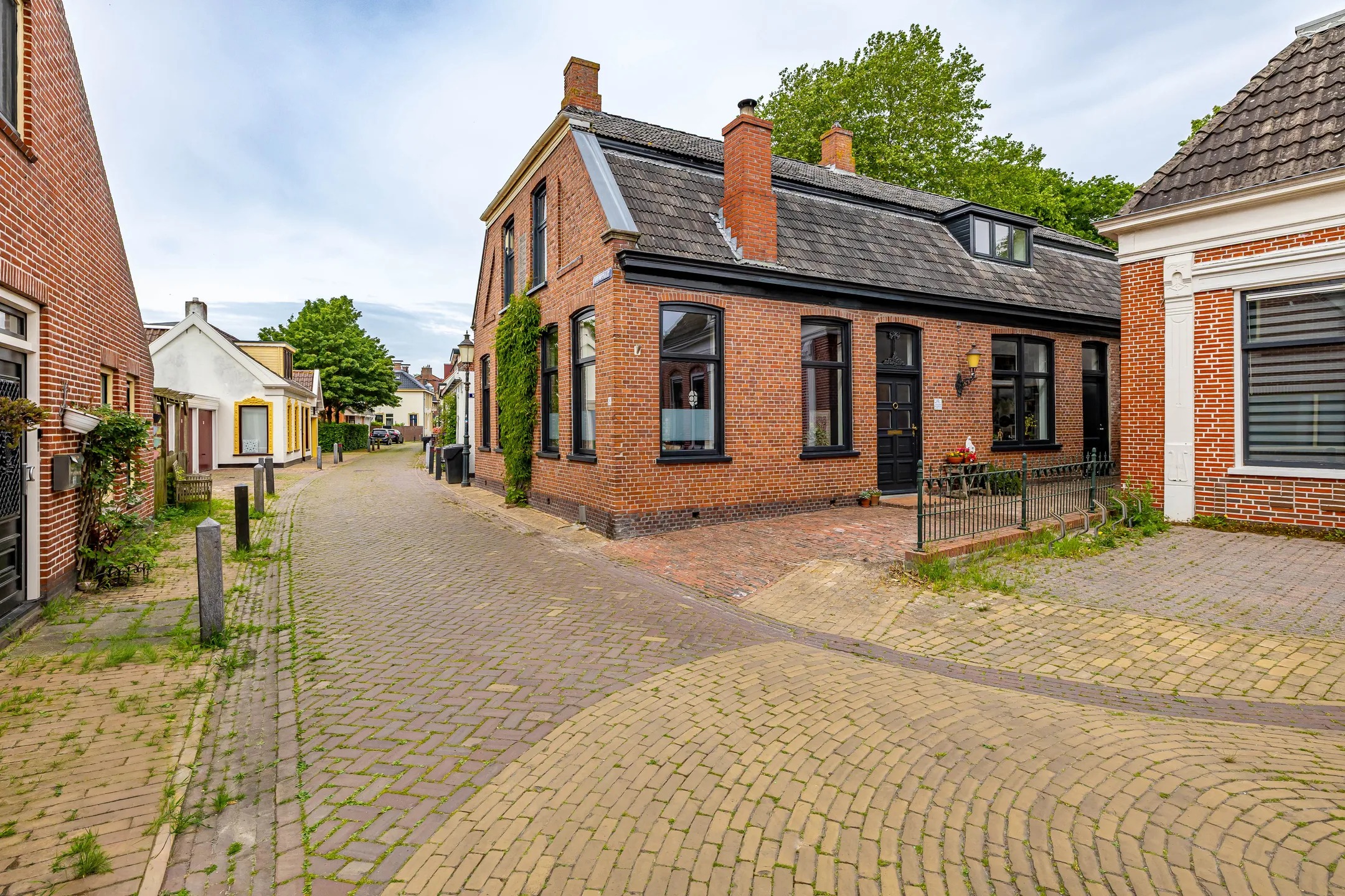 Vrijstaande woning Nieuwstraat 25 in Appingedam