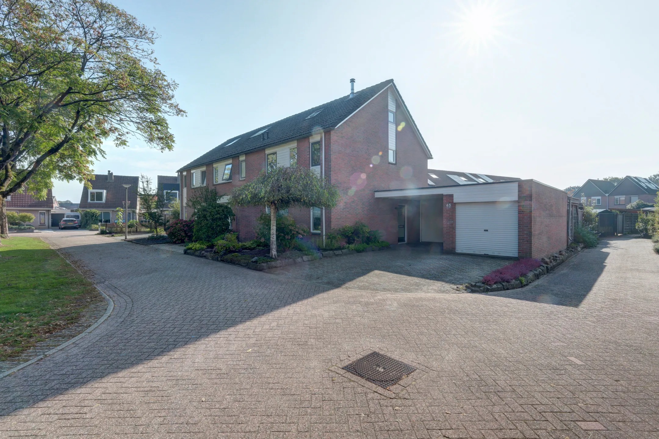 Halfvrijstaande woning De Havik 43 in Almelo