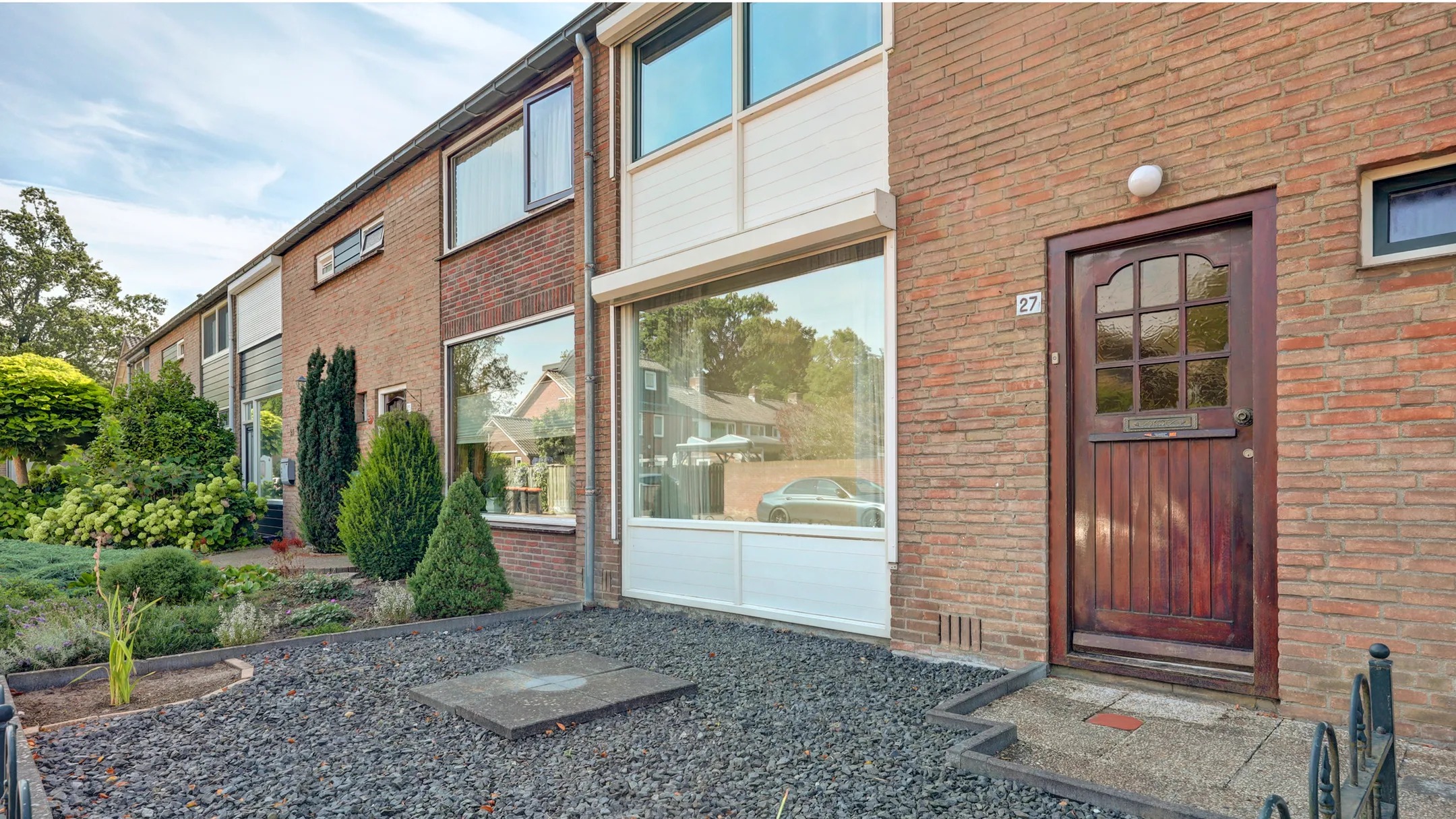 Tussenwoning Albert Meijeringstraat 27 in Enschede