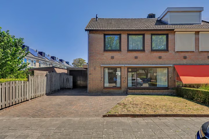 2-onder-1-kapwoning Kennedystraat 37 in Drunen