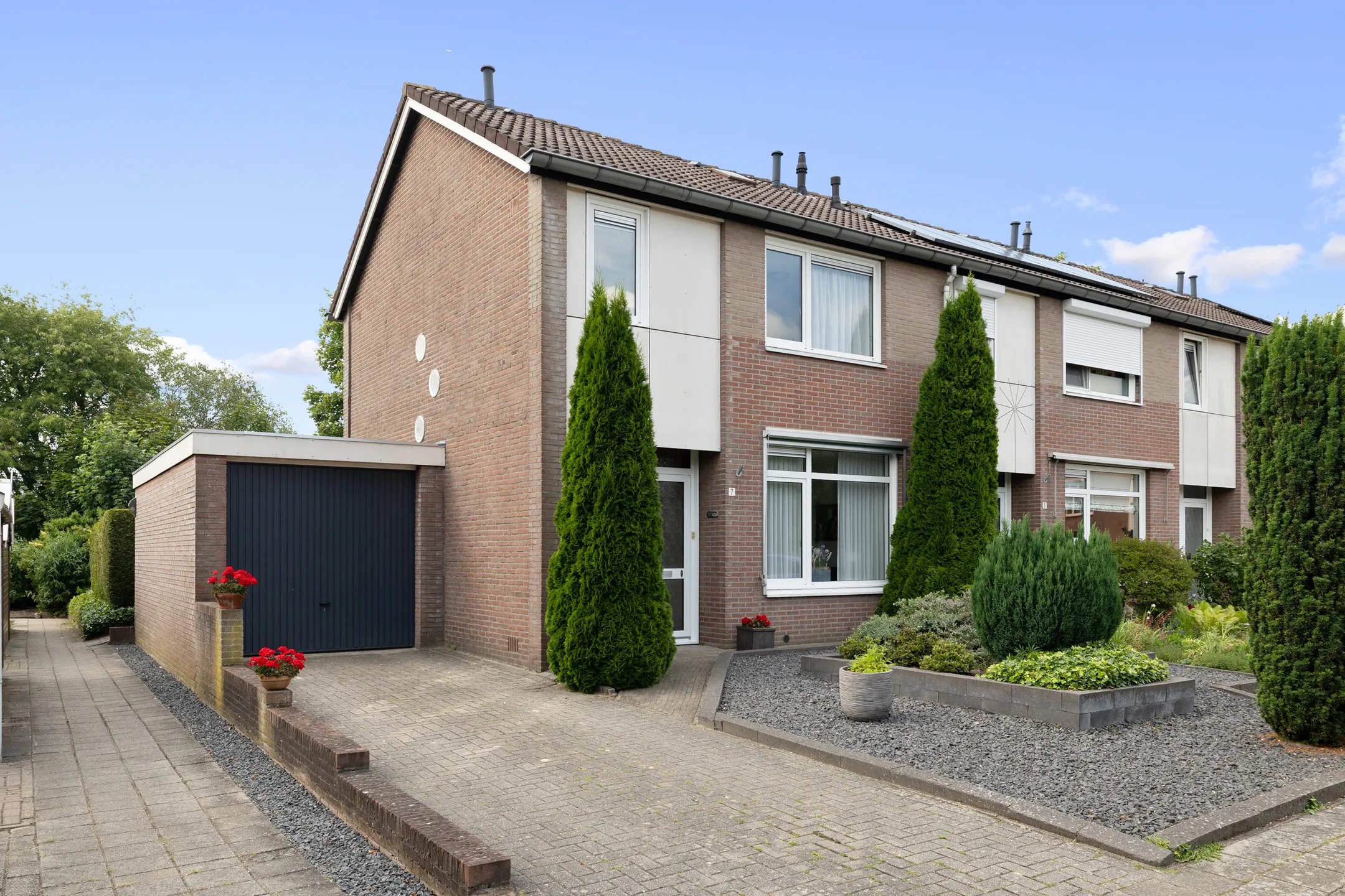Hoekwoning De Gasthuislanden 7 in Schoonebeek