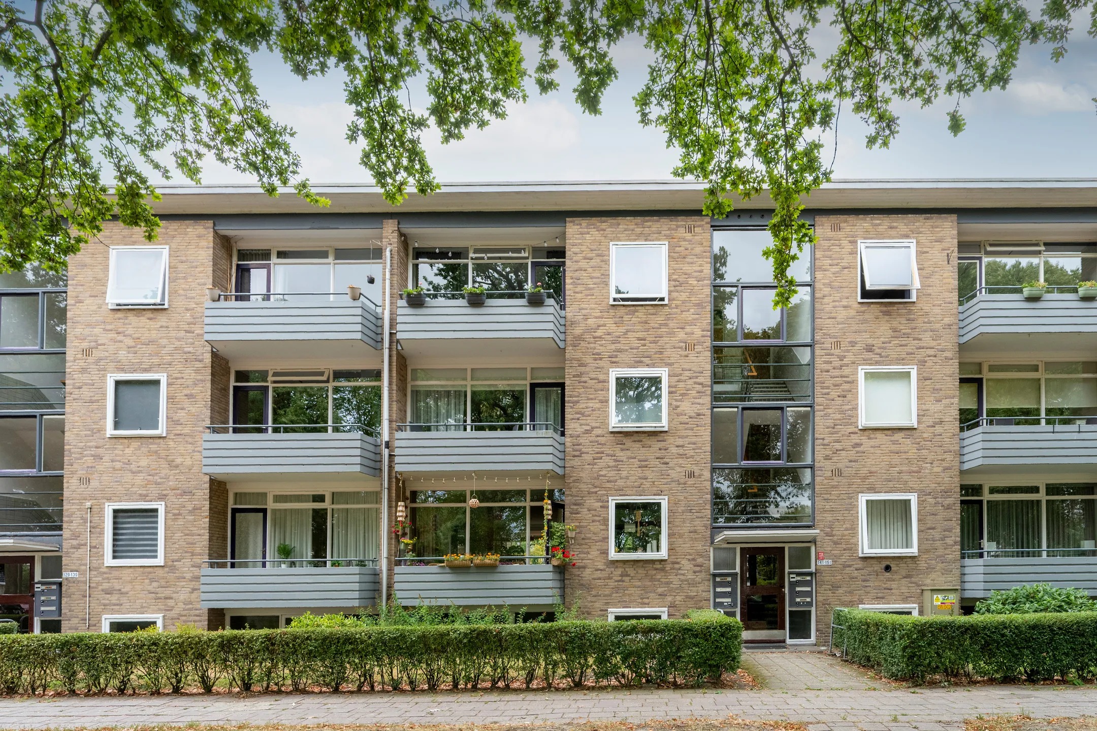 Portiekflat Meerstraat 151 in Emmen