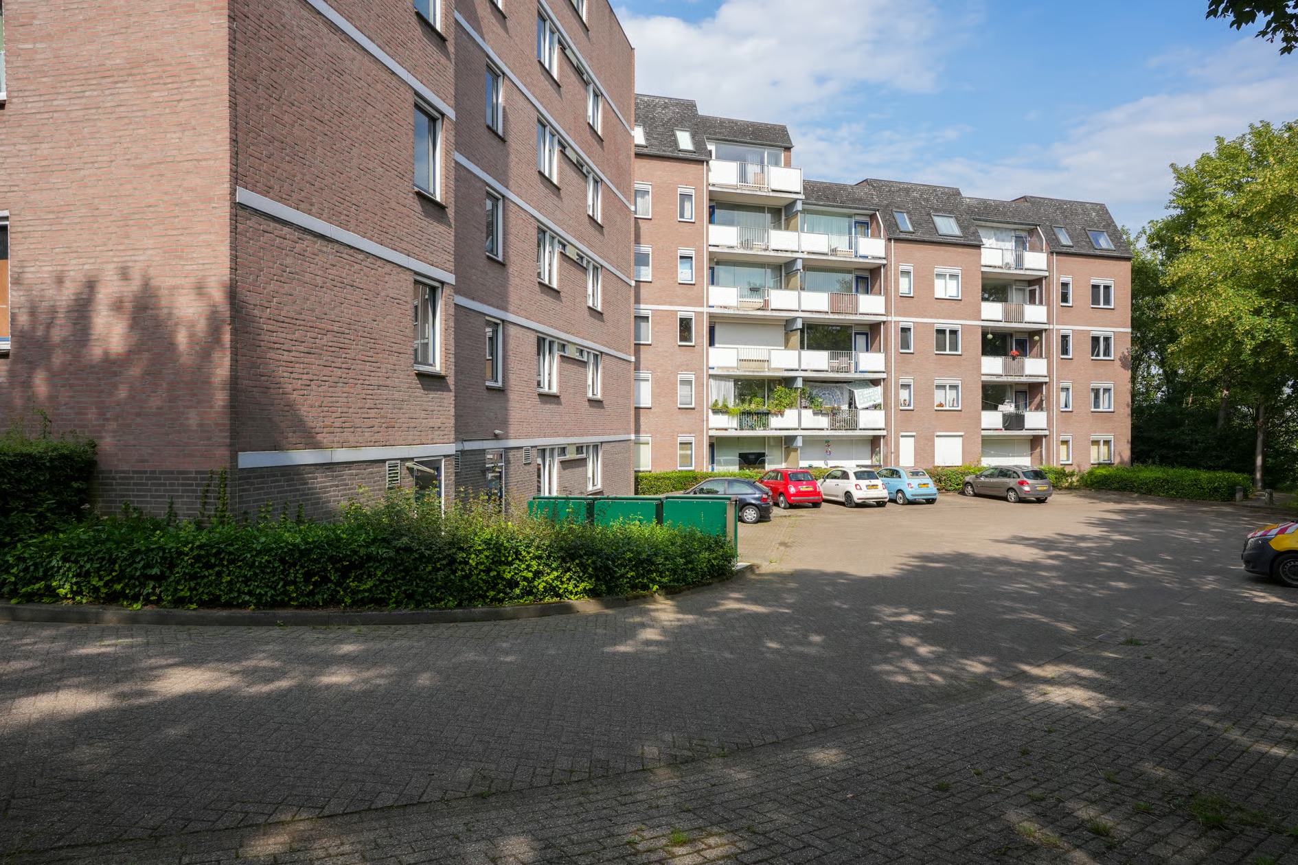 Portiekflat Zeskant 89 in Heerlen