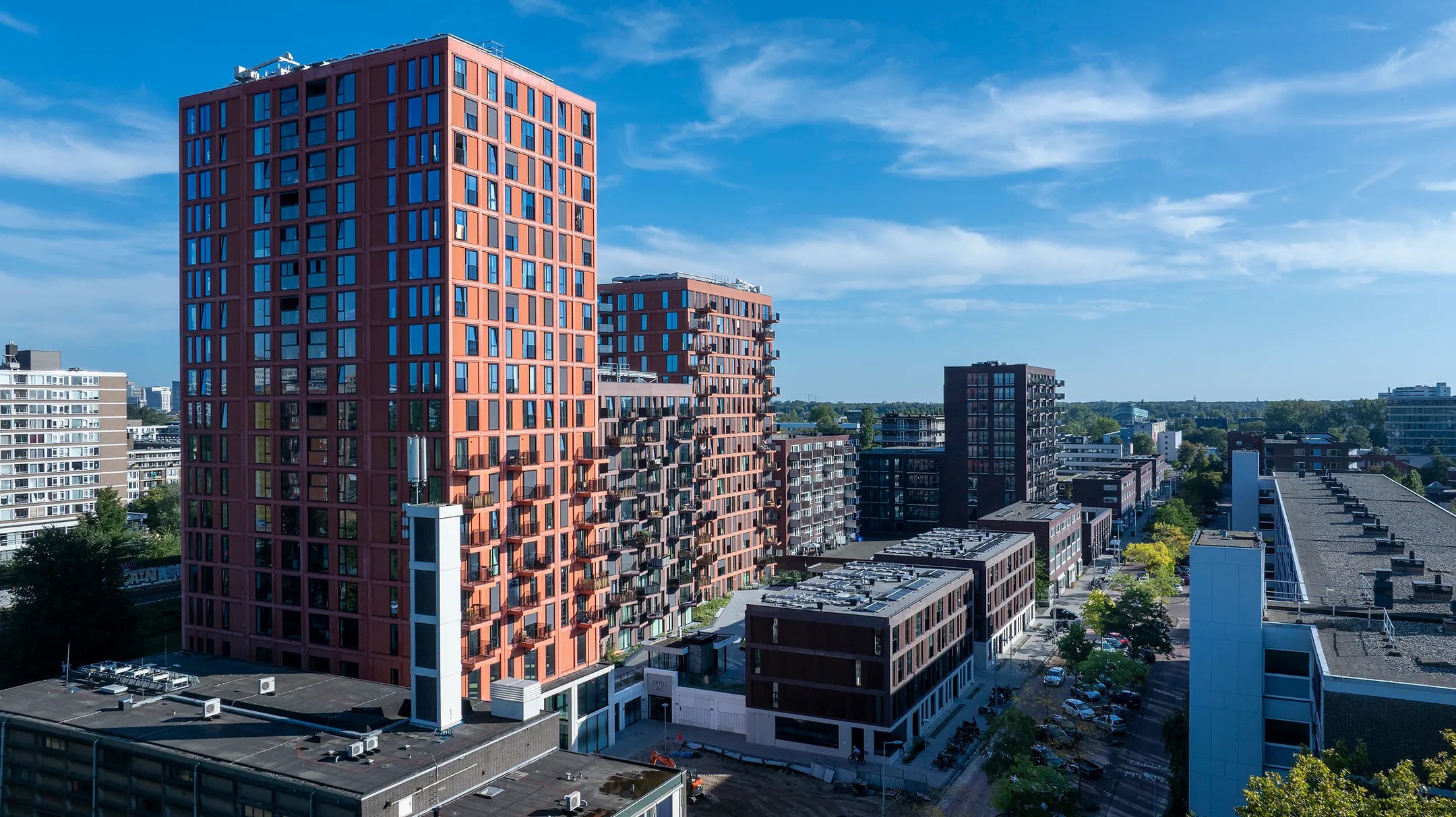 Portiekflat Ottho Heldringstraat 3 B17 Amsterdam