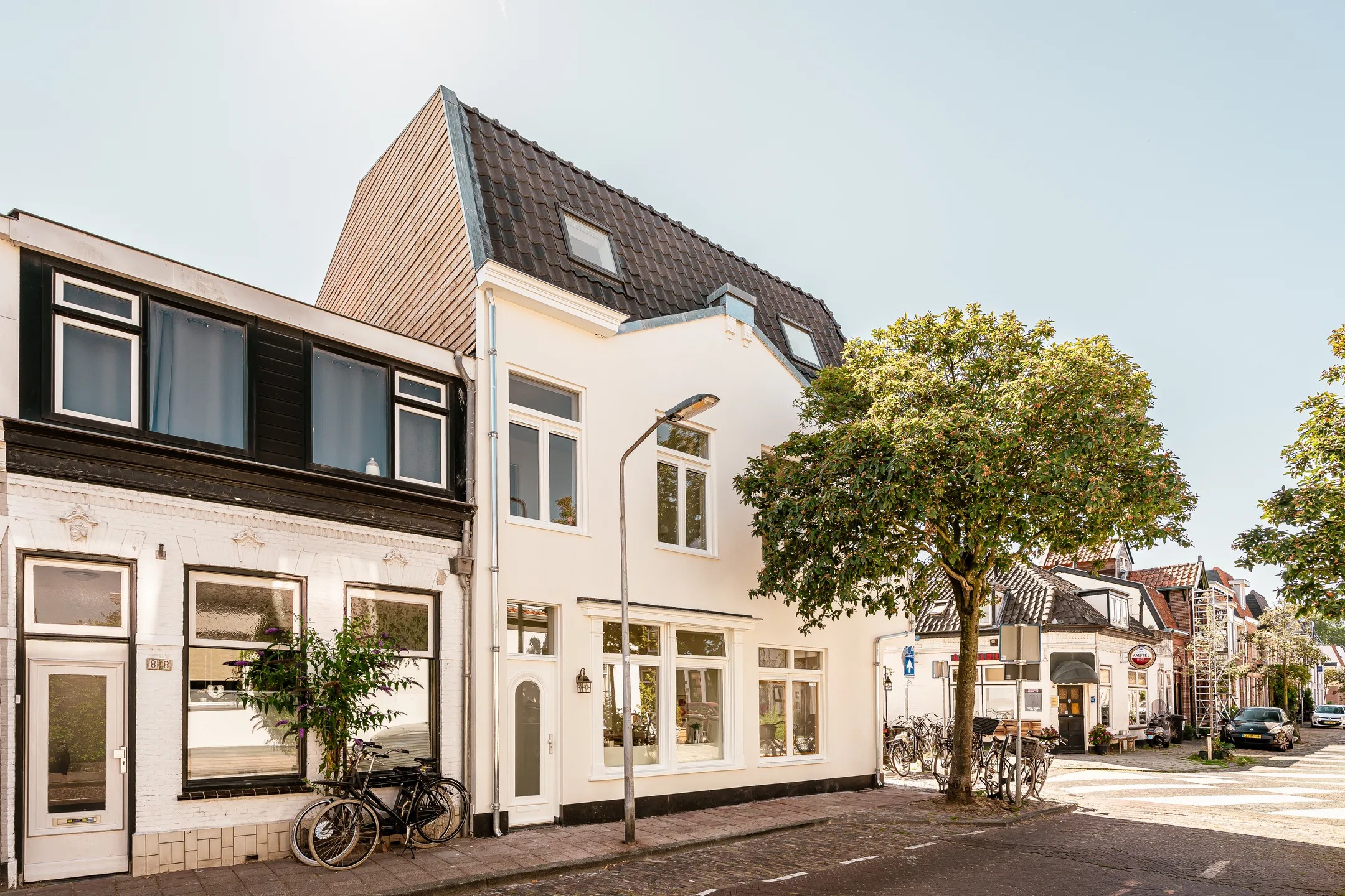 Tussenwoning Brouwersstraat 90 in Haarlem