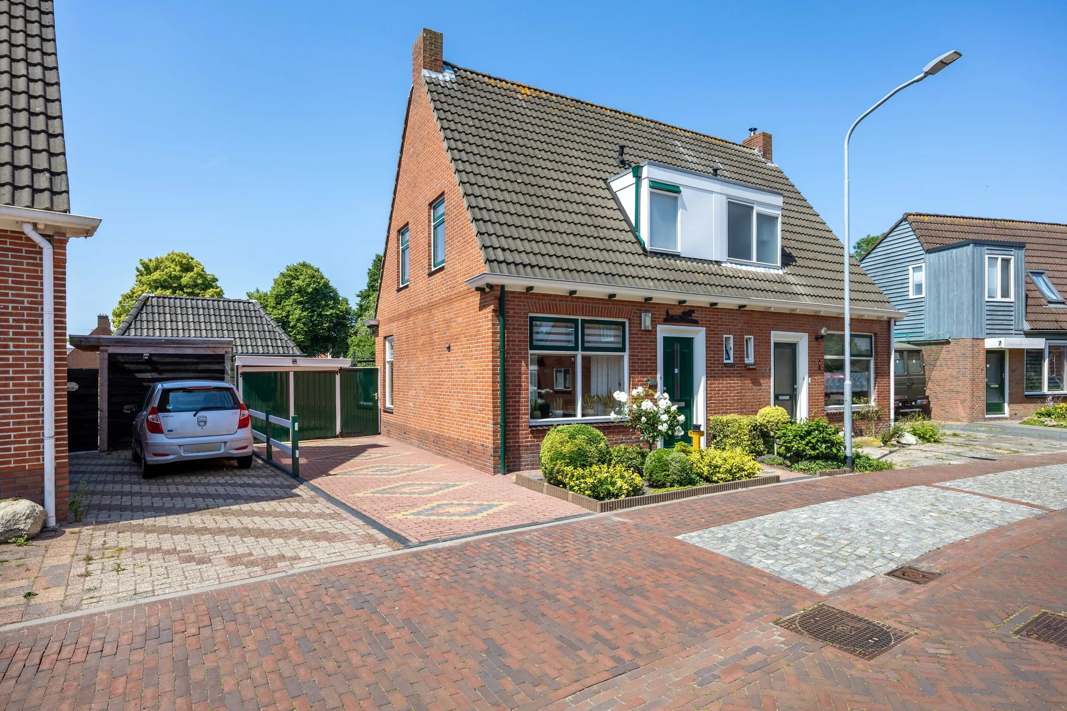 2-onder-1-kapwoning Hindrik Jagerstraat 3 in Farmsum