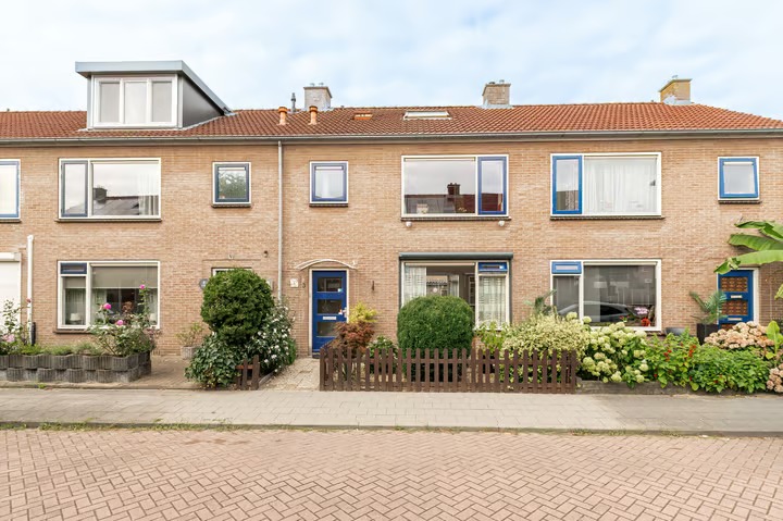 Tussenwoning Colijnstraat 3 in Culemborg