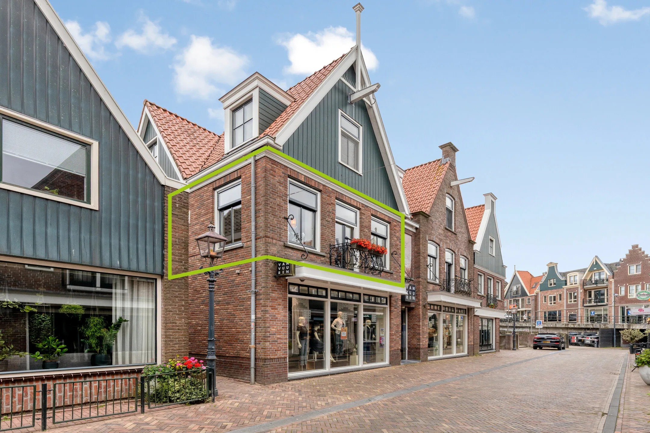 Tussenverdieping Dril 23 a in Volendam