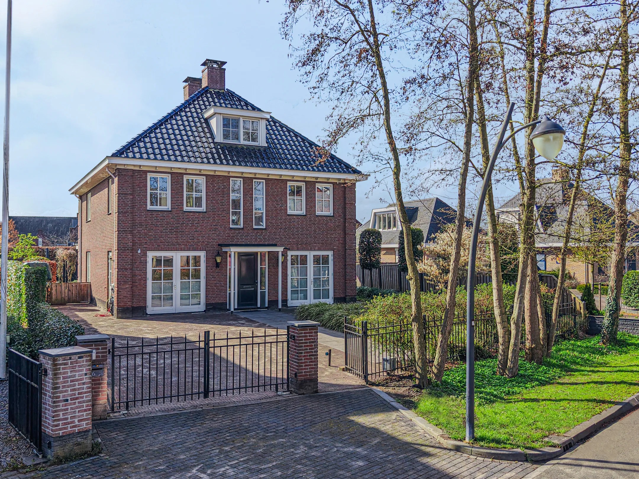 Vrijstaande woning Eindweg 6 in Hooglanderveen