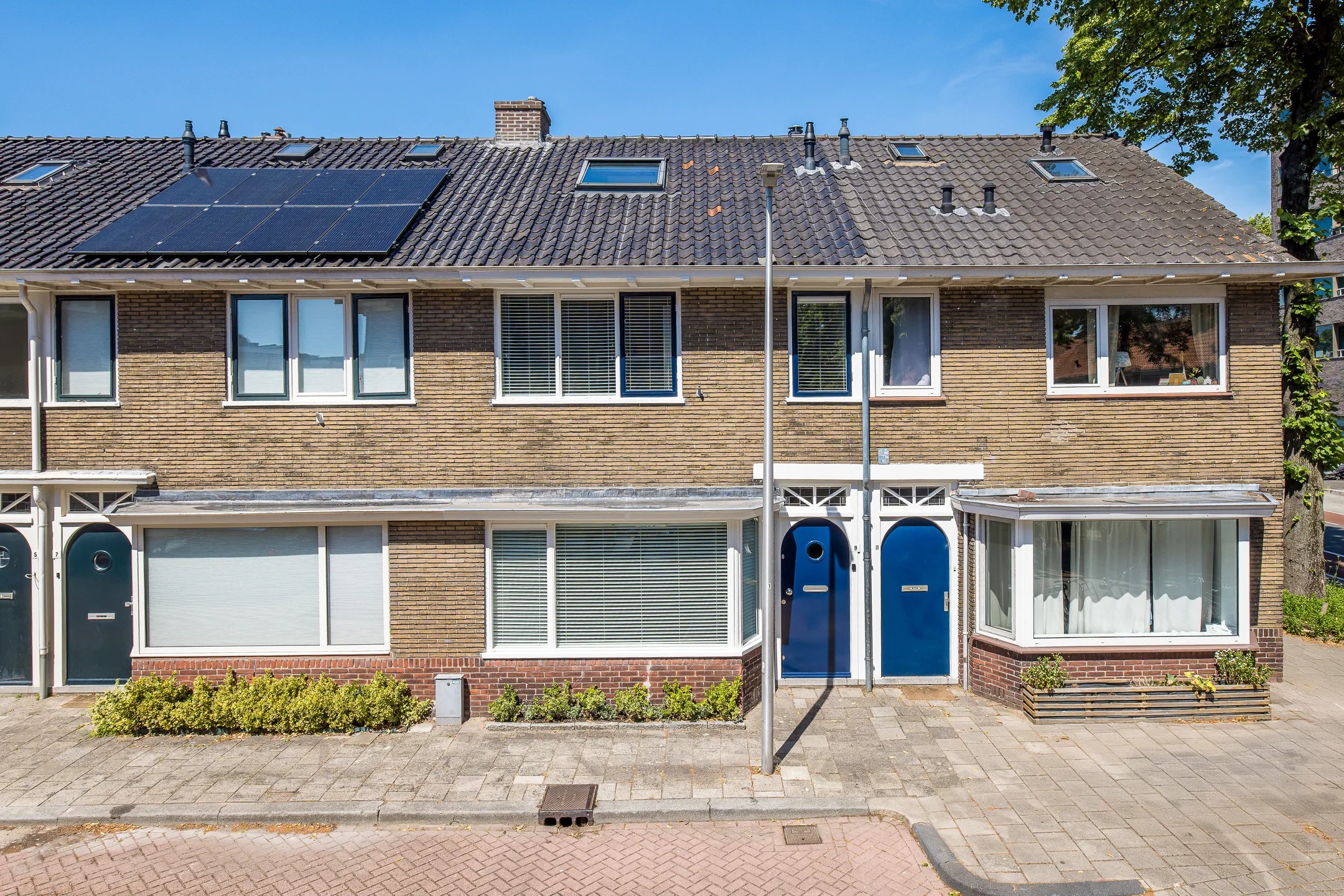 Tussenwoning Baron van Heemstrastraat 9 in Utrecht