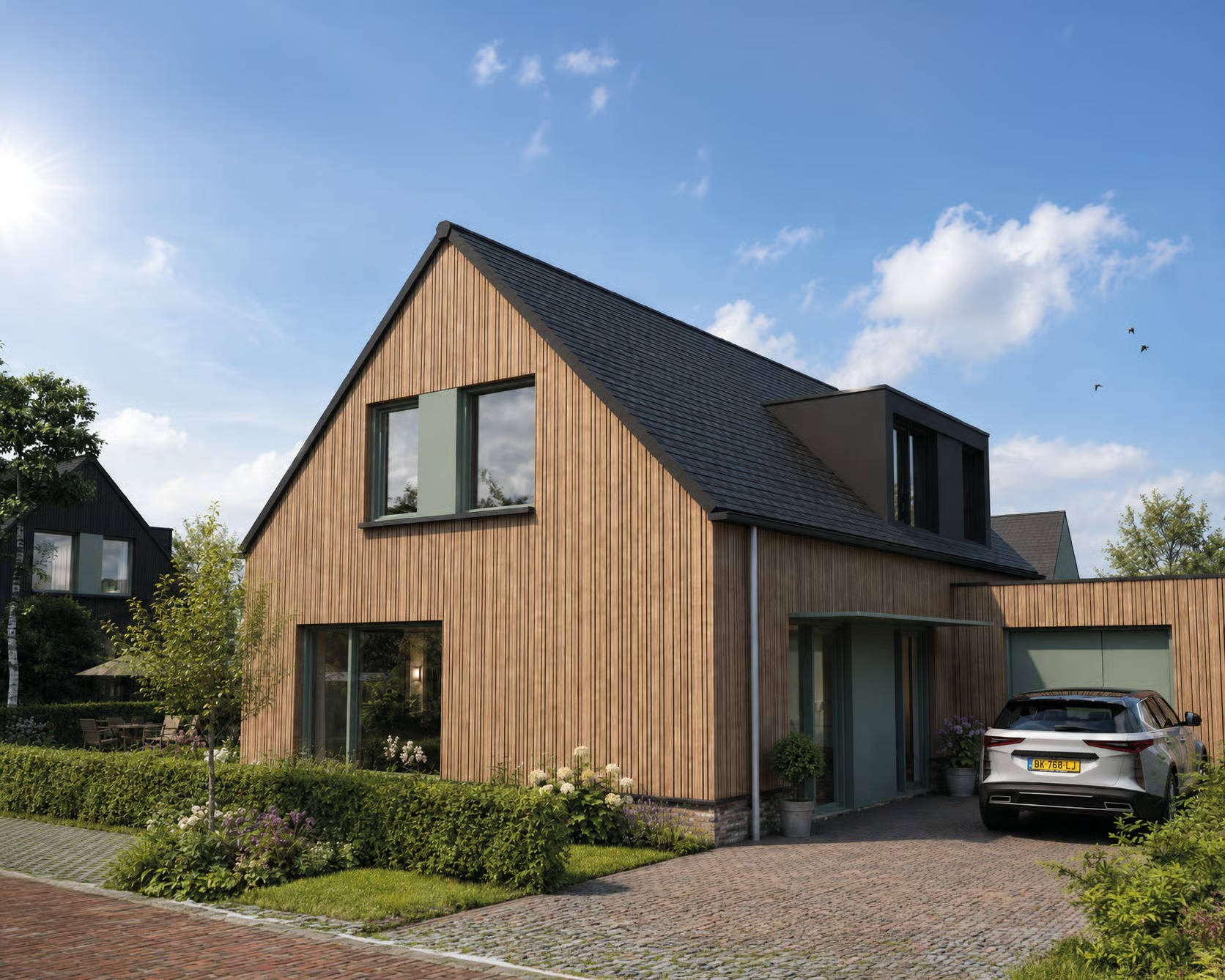 Vrijstaande woning De Kapschuur 3 in Amersfoort