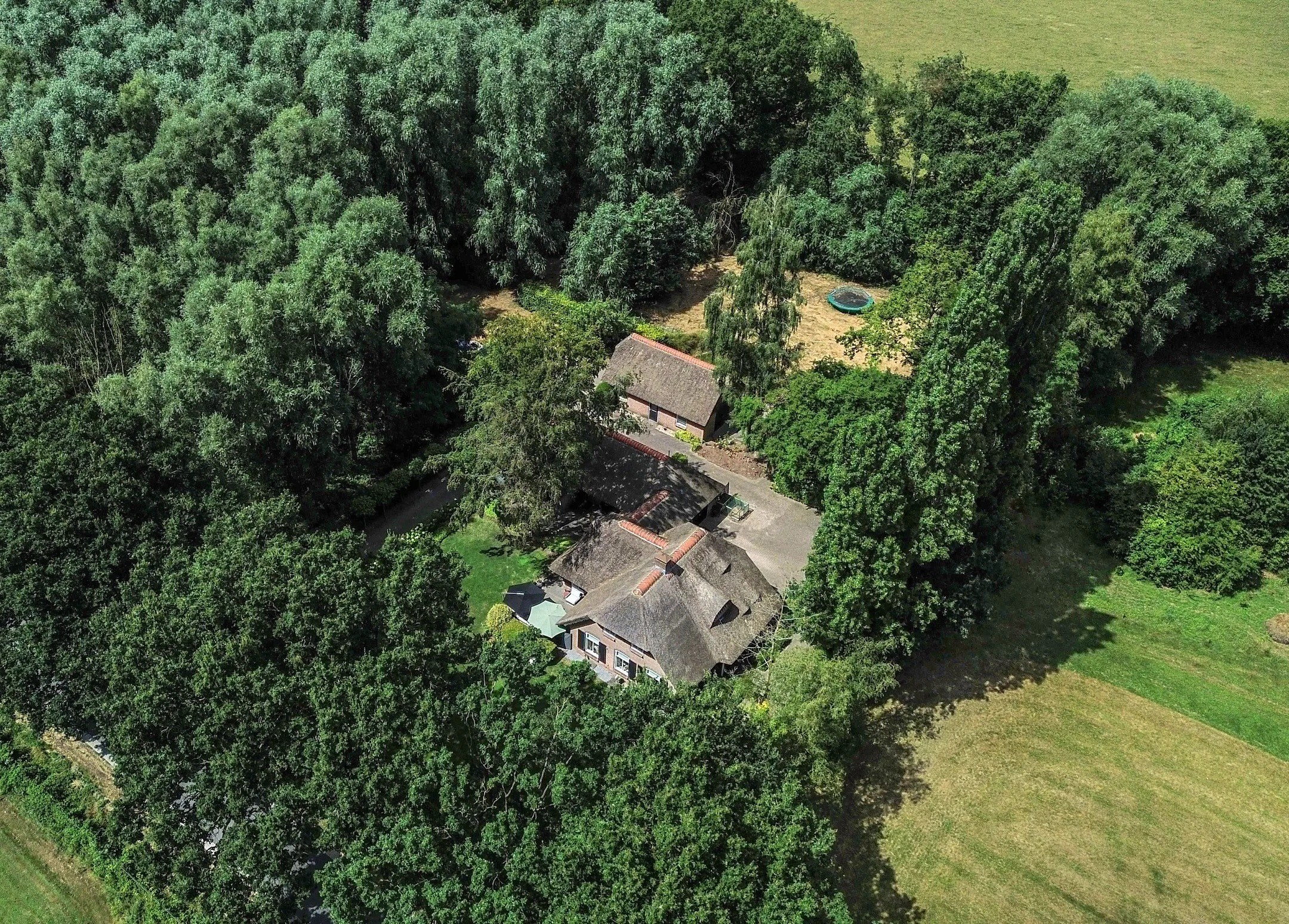 Vrijstaande woning Overhorsterweg 48 in Voorthuizen