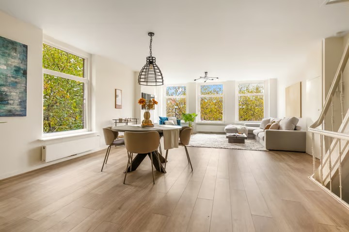 Bovenwoning Nassaukade 70 3 in Amsterdam