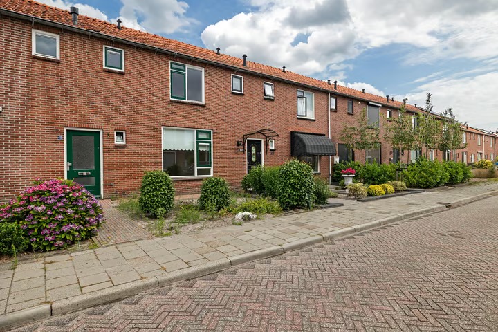 Tussenwoning Geert Teisstraat 45 in Stadskanaal