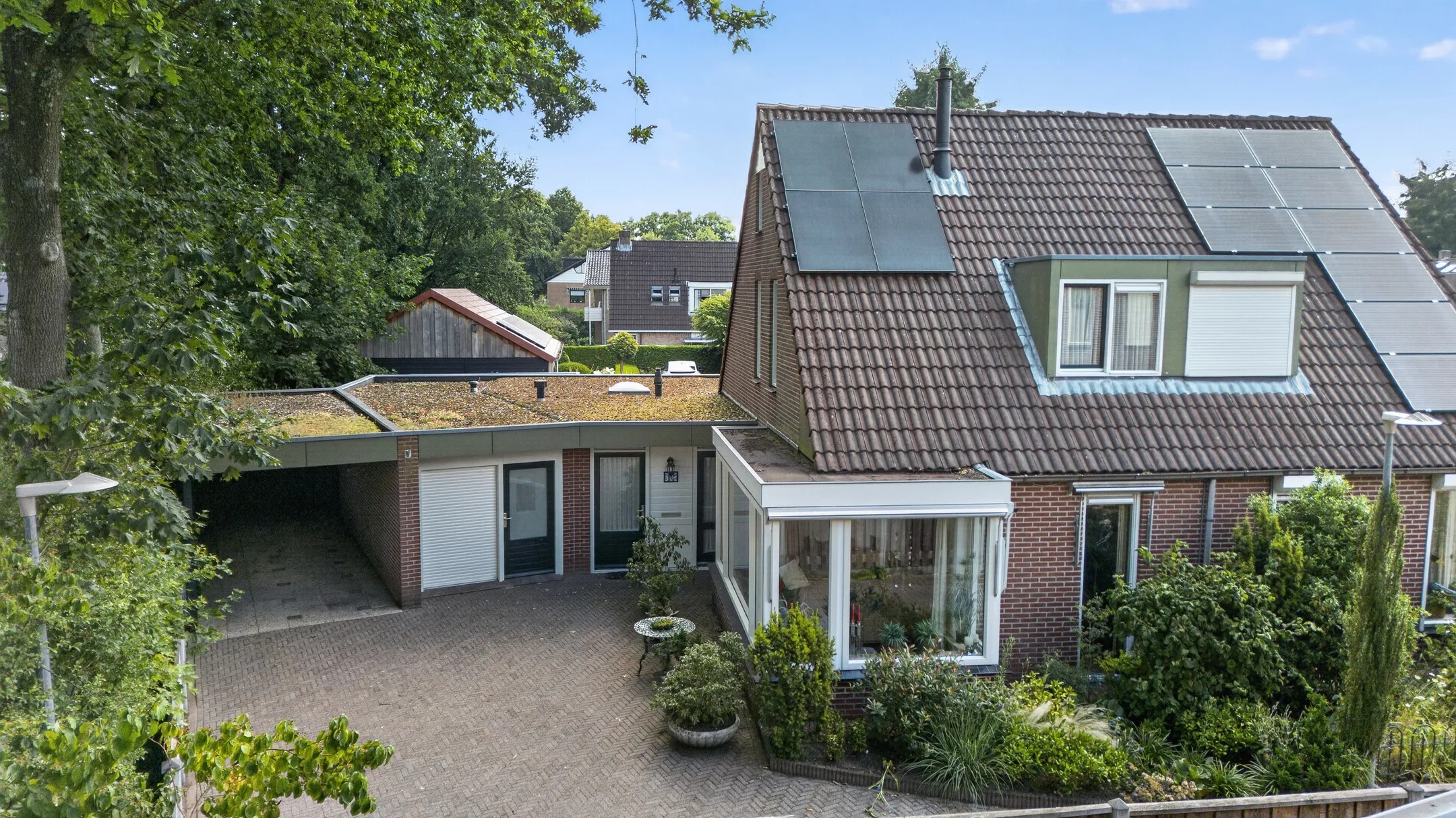 2-onder-1-kapwoning Grote Bloemkamp 12 in Ermelo