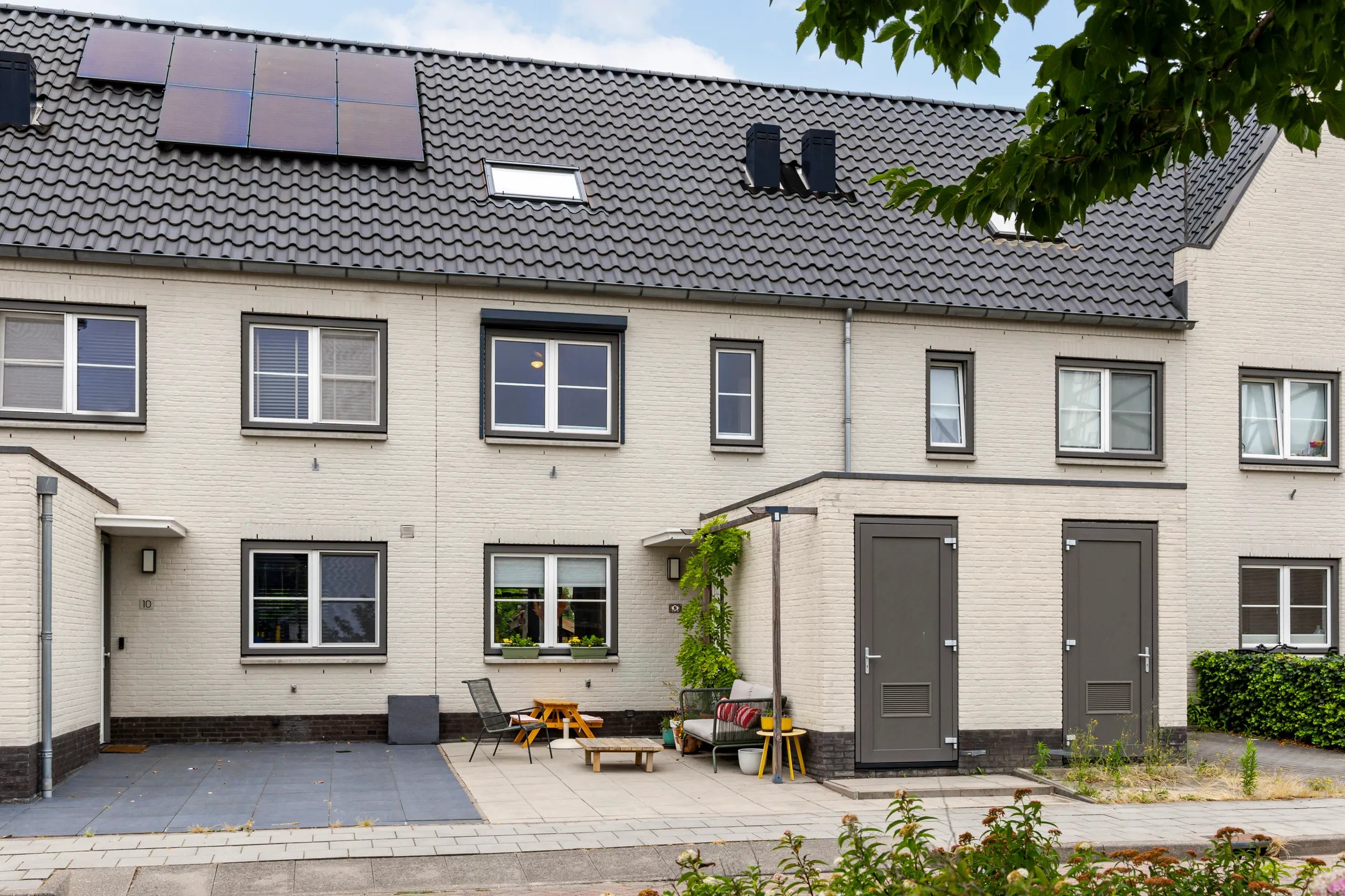 Tussenwoning Benedenveer 8 in Sliedrecht