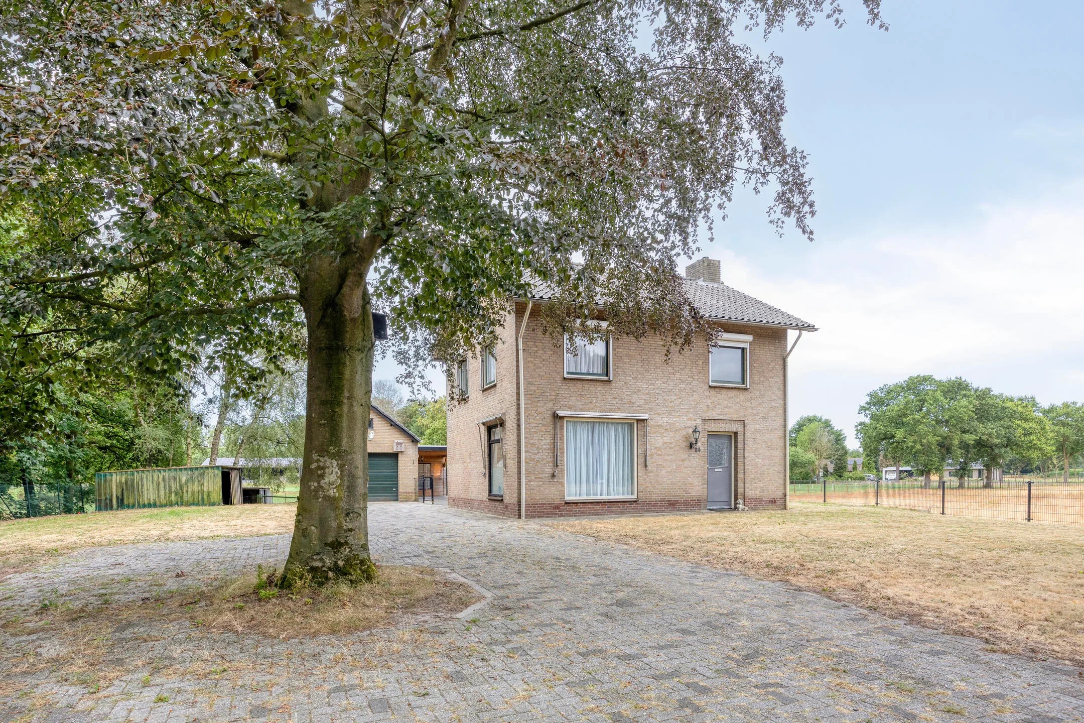 Vrijstaande woning Nistelrodeseweg 24 Heesch