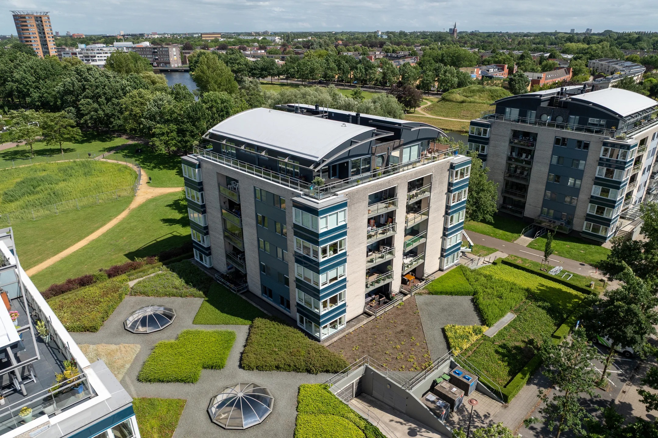 Portiekflat Bever 11 in Amersfoort