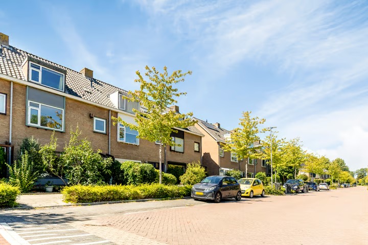 Tussenwoning Grotiuslaan 15 in Leiderdorp