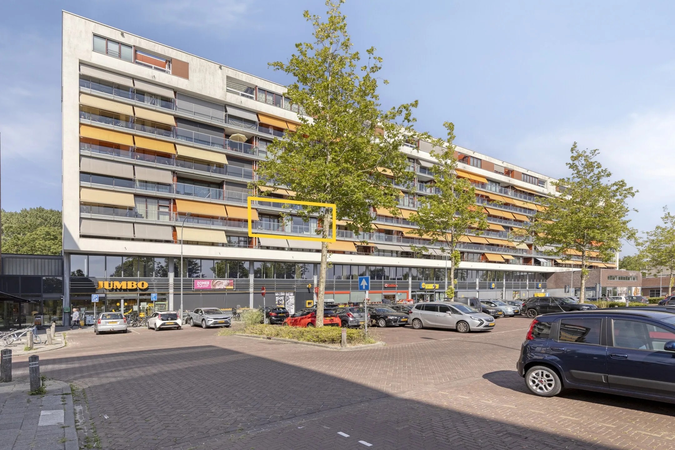 Galerijflat Johan van Reigersbergstraat 91 in Middelburg