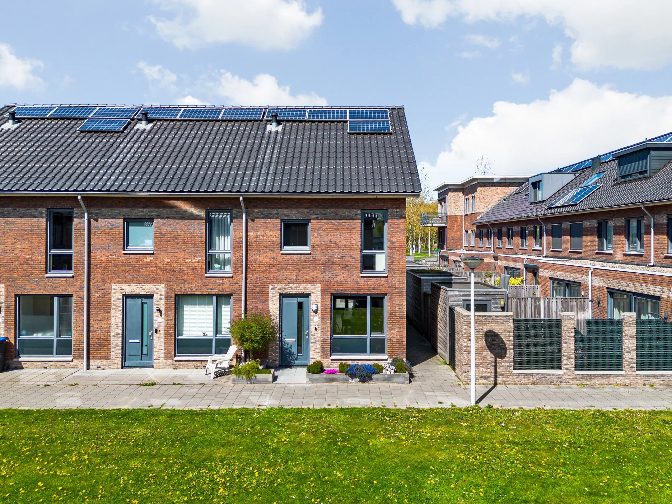 Hoekwoning De Weer 38 U in Zaandam