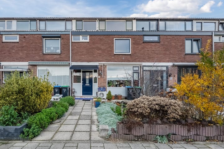Tussenwoning 't Fruit 7 in Barendrecht