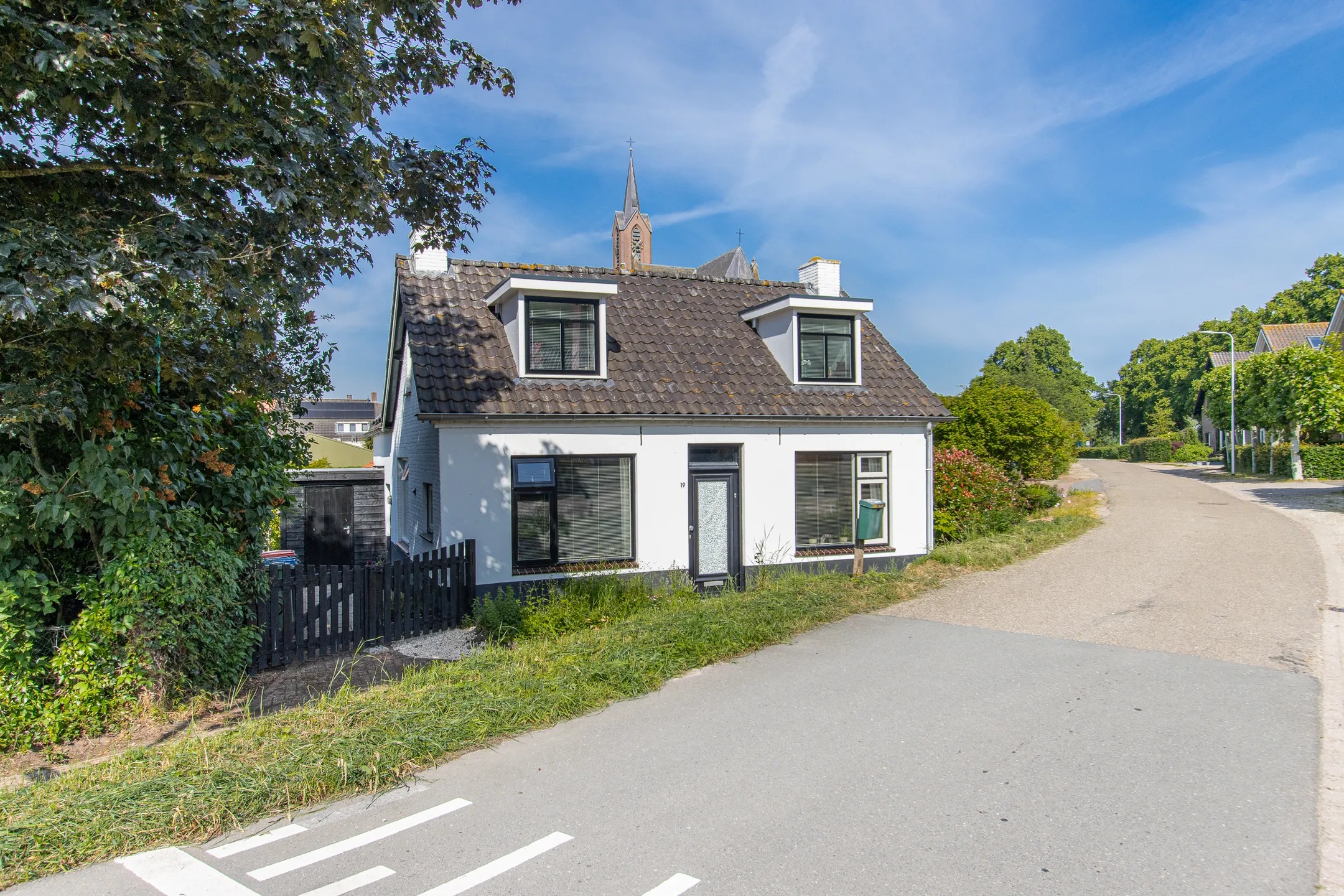 Vrijstaande woning (dijkwoning) Veerweg 19 in Alem