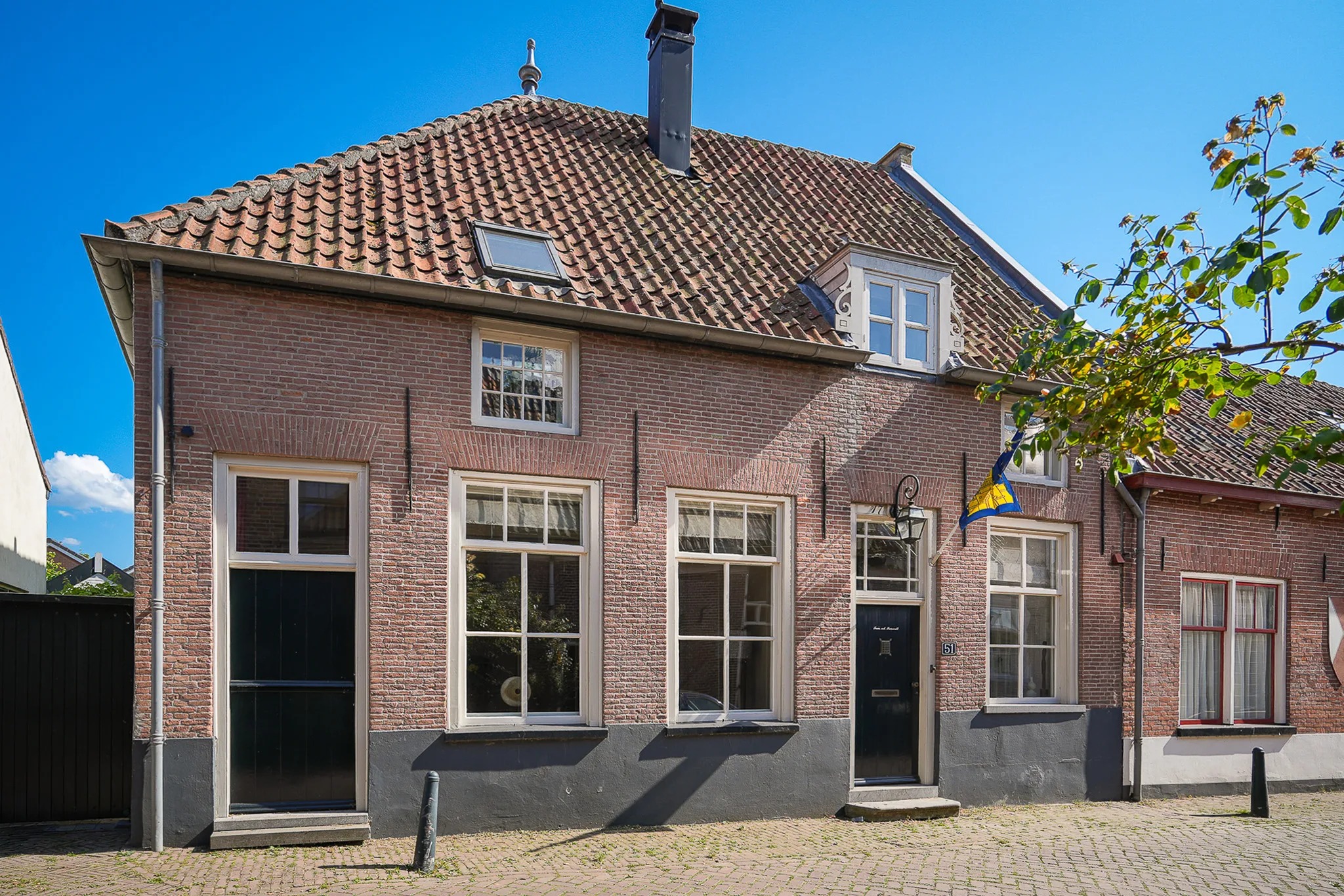 Halfvrijstaande woning Gasthuisstraat 51 in Heukelum