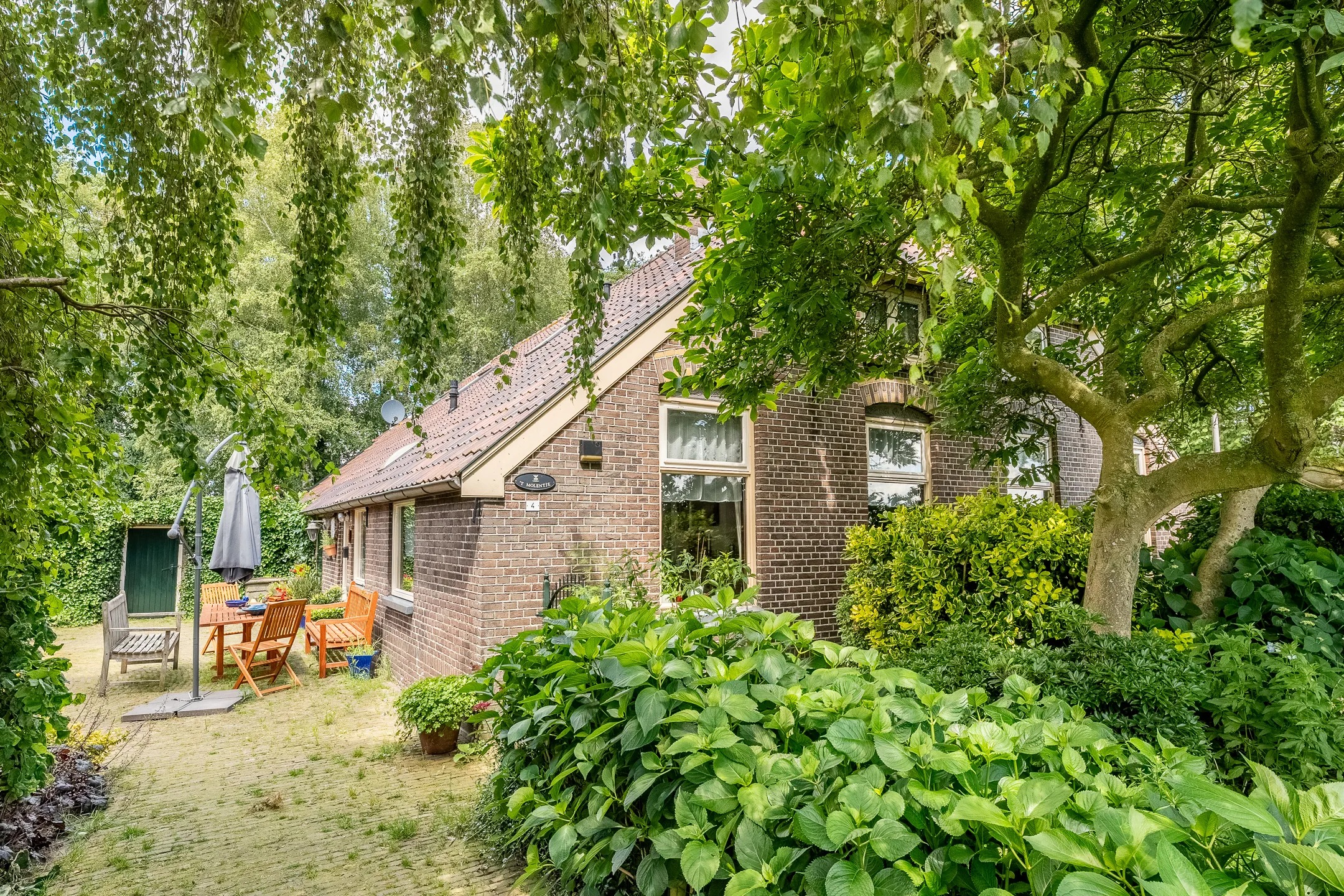 Vrijstaande woning De Brandt 4 in Dalfsen
