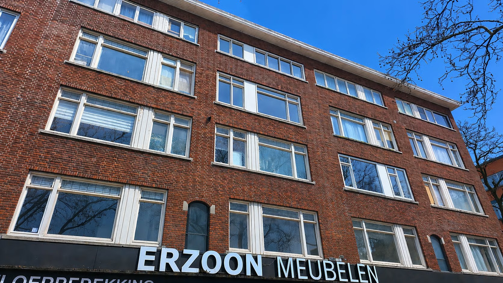 Portiekwoning Putselaan 232 B in Rotterdam