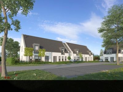 Eengezinswoning, 2-onder-1-kapwoning Achterstraat 6 in Wanssum