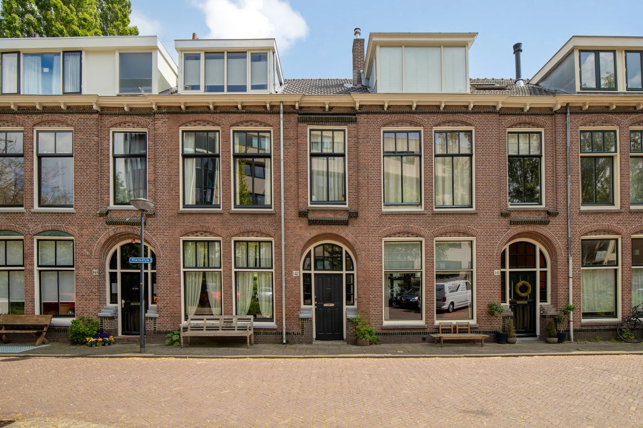 Tussenwoning Maredijk 147 in Leiden